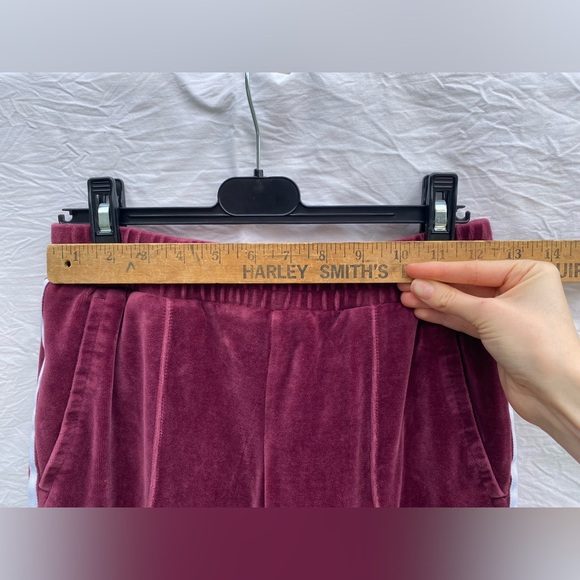 Adidas retro velour track suit striped - Picture 15 of 16